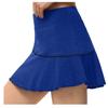 Women's Stripe Knitting High Waist Tight Fitting Hip Lift Yoga Short Skirt