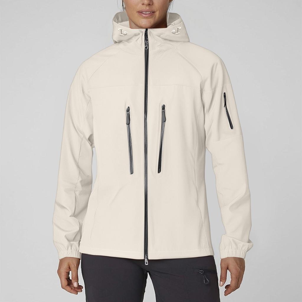 Ladies' Loose Comfortable Fashionable Outdoor Windproof And Waterproof Jacket Jacket