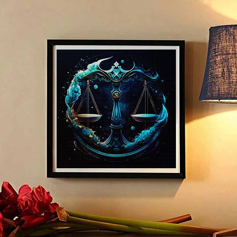 New Arrival 5D DIY Full Circle Diamond Painting "Scale" Embroidery Cross Stitch Home Decor Gift