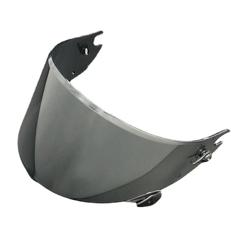 Helmet Visor Anti-UV PC Visor Lens Race R Pro GP Model Smoke Dark Replacement Visor for Shark Race-R Pro GP Visera Casco Moto