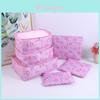 Hello Kitty Kuromi Reise-Aufbewahrungsset Mit Wasserdichtem Oxford-Gewebe Zur Kleiderorganisation