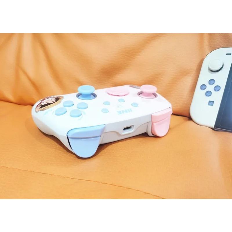 Luffy/Chopper Gamepad with Adjustable Lights Wireless Bluetooth Left and Right Hand Controllers for Switch