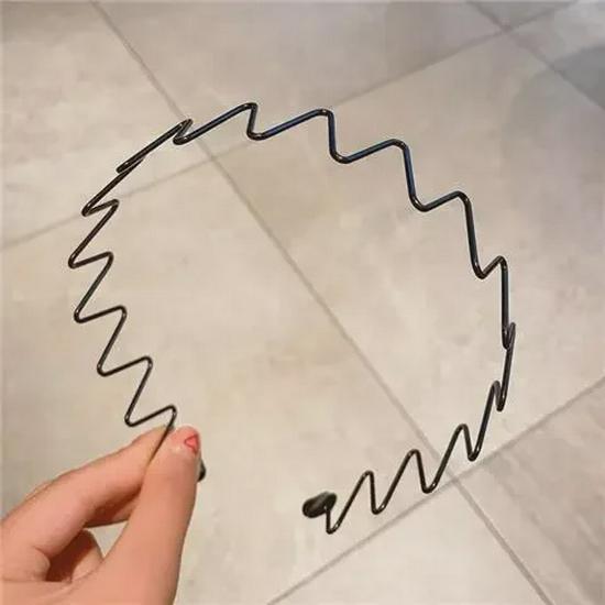 Men's & Women's Invisible Sports Headband: Back Wave Hair, Korean Style Face Wash & Hairpin Headband