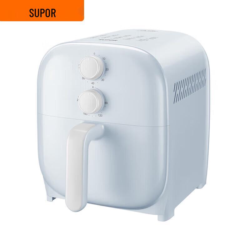 SUPOR 5L Steam Air Fryer CN plug (adapter included)