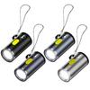 Outdoor Mini Flashlight USB Rechargeable High Lumens Aluminum Alloy Ultra