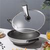 Triceratops 316 Edelstahl Wok