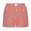 Women's Casual Loose-Fit Checkered Shorts