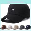 Polar Embroidered Bear Baseball Hat Adjustable Peaked Cap Breathable Gift Hat