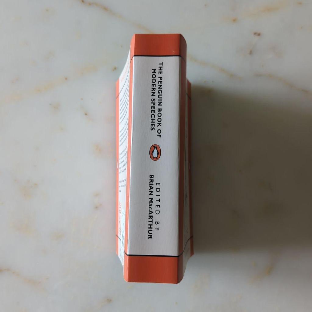 [USED] THE PENGUIN BOOK OF MODERN SPEECHES