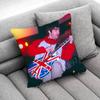 Federa per Cuscino Decorativa L-Liam Gallagher O-Oasis Definitely Maybe per 50cm 40cm 55cm 45*45cm 30cm Quadrata Federa per Cuscino da Camera da Letto