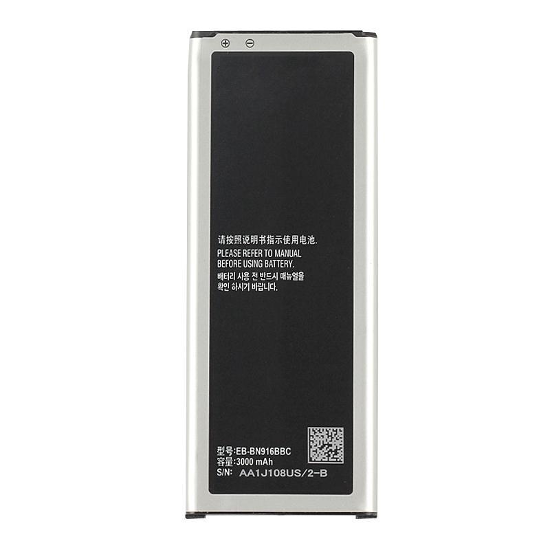 Original Hochwertiger EB-BN916BBC Akku für Samsung GALAXY NOTE4 N9100N 9109V N9106W N9108V NFC