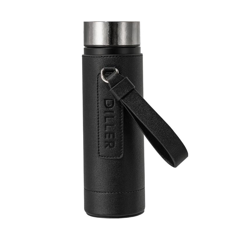 Dilebell Pure Titanium Insulated Water Bottle