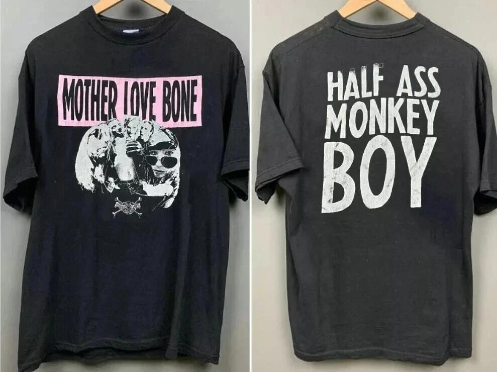 Mother Love Bone Shirt Mother Love Bone 2 Side Black Shirt Unisex T-Shirt XL