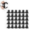 100pcs Non Slip Mini Hair Clips Small Claws Hair Accessories Plastic Hairpins  Hair Styling