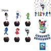 Pj Masks Theme Birthday Party Supplies With Cheerful Decor And Festive Tableware