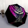 1pc Wings Heart Automatic Open/Close Umbrella Compact Folding Umbrella, All-Season Portable Umbrella for Women/Men F1124336