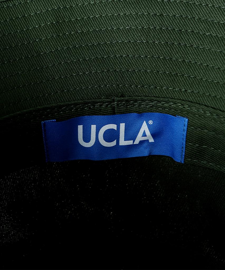 UCLA Canvas Bucket Hat[Khaki](Uy7Ac05_65)