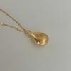 oar Raindrop Long Necklace [18kGold Plated]