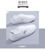 Women's 2025 Summer White Mesh Breathable Flat Casual Sport Shoes