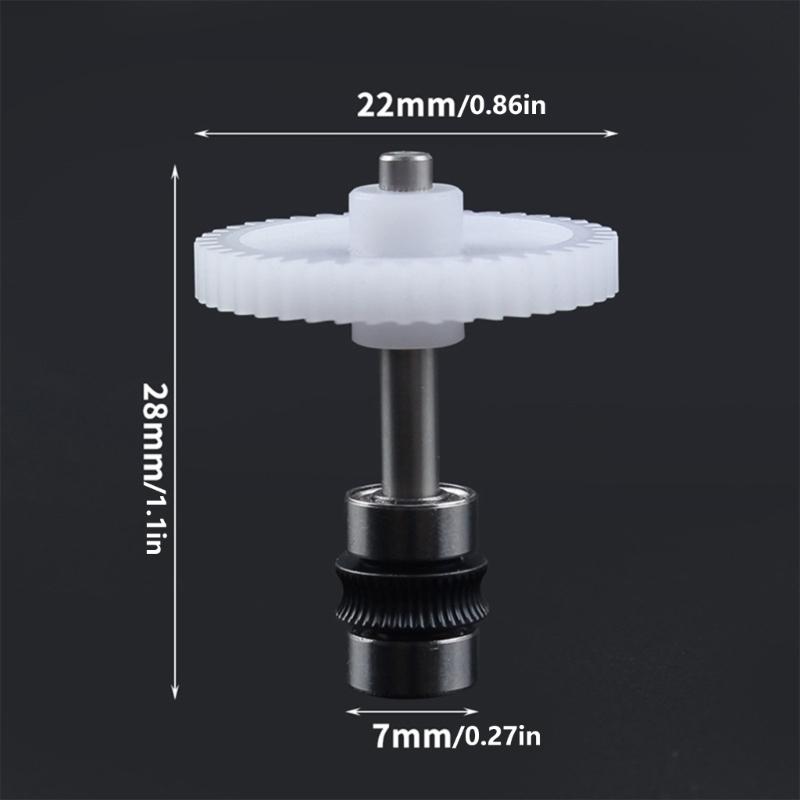 3D Printer Replacement Extruder Gear Management for X1/P1 Hardened Steel Extruder Gear Assembly 3D Printer Accessories