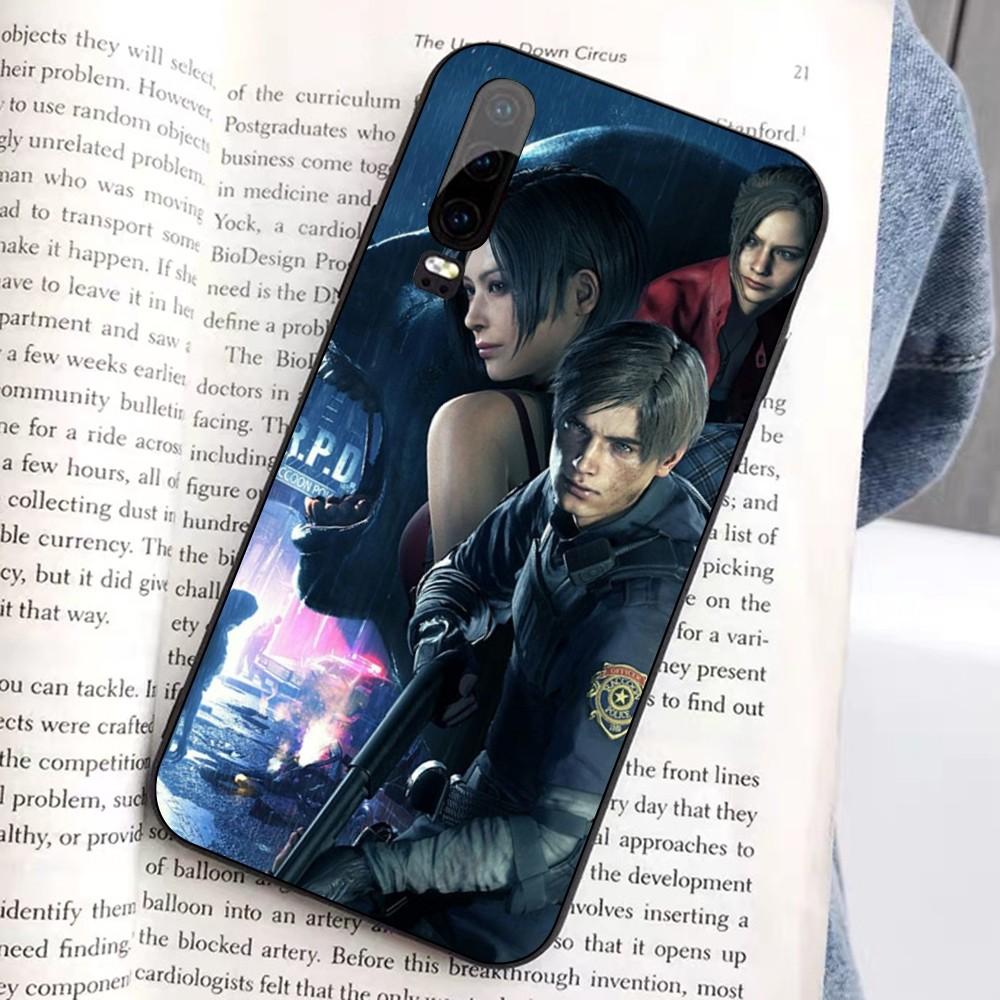 R-resident Game E-evil Phone Case For Huawei Honor 10 Lite 9 20 7A 9X 30 50 60 70 Pro Plus Soft Silicone Cover