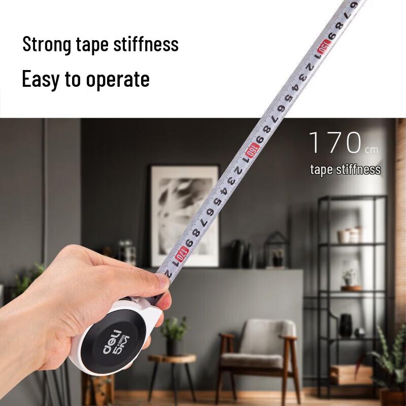 Deli Steel Tape Measure