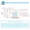 AC-DC 5V 700mA 1000mA 2000mA  Precision Buck Converter AC 70-270V To 5V DC Step Down Transformer Power Supply Board Module