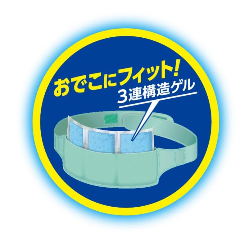 Ice Pack Belt for Forehead Cooling Belt Type -