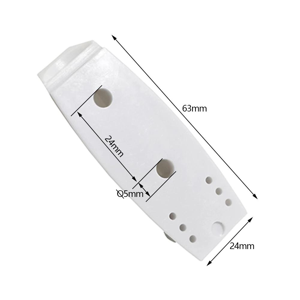 Car Door Catch Holder Latch for Motorhome Caravan Truck Van Travel Baggage Rv Accessories Camper Trailer White ABS Auto Styling