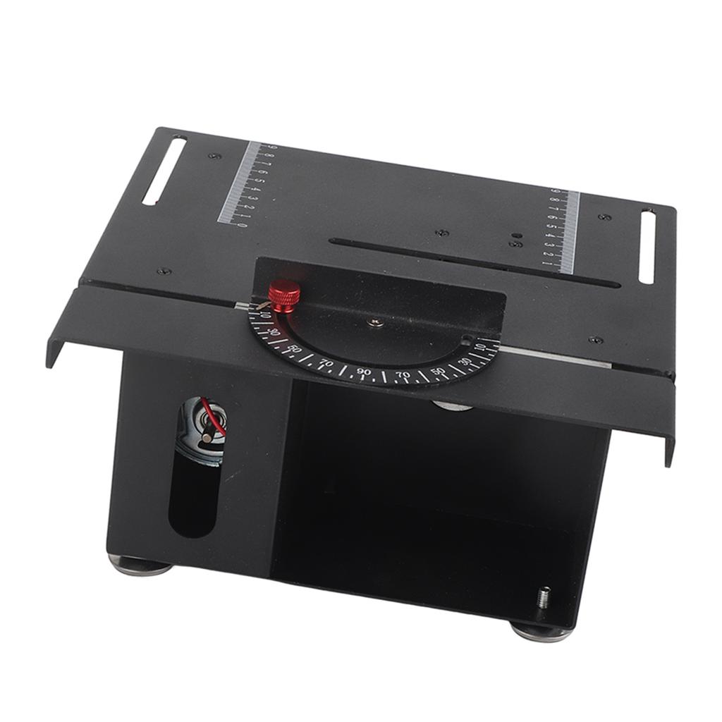 Mini Table Saw Set DIY Woodworking Machine MultiFunctional Small Cutting Tools