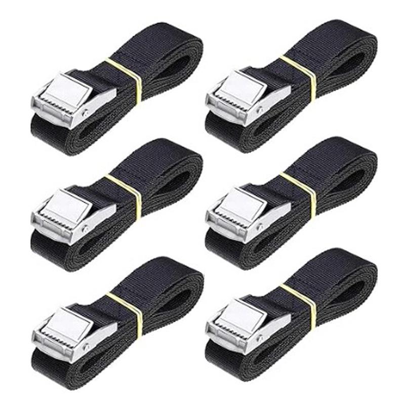 "Stainless Steel 304 Adjustable Tension Buckle and Binding Plate for Marine Yacht Accessories."