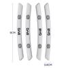 4Pcs Aluminum Car Wheel Rim Emblem Stickers Decorative Decals For BYD Atto 3 Yuan Plus Han Tang EV F3 E6 Dmi Song F0 Qin Pro G3