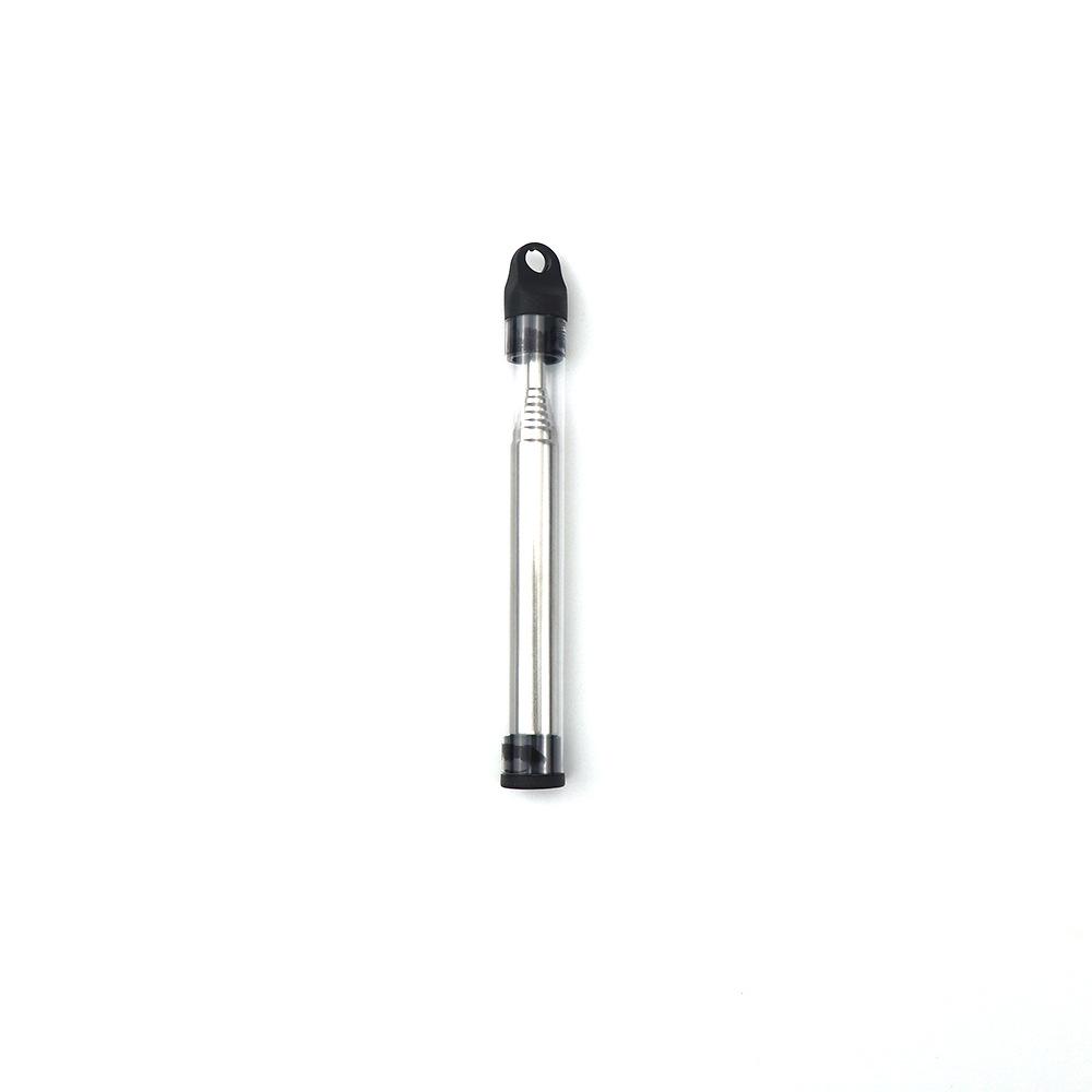 Stainless Steel Outdoor Blowpipe Set - Picnic Fire Starter Tool and Pocket Bellow