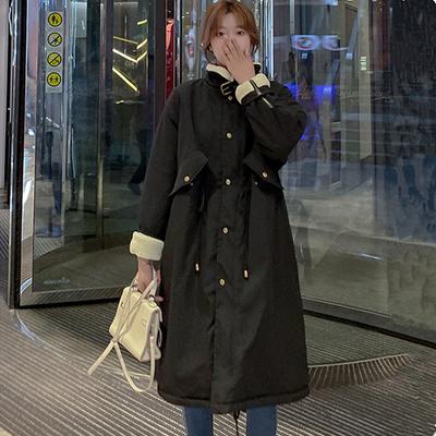 Winter Jacket Women Coats Parka Casual Outwear Military Hooded Coat Woman Clothes Lamb Wool Jacket