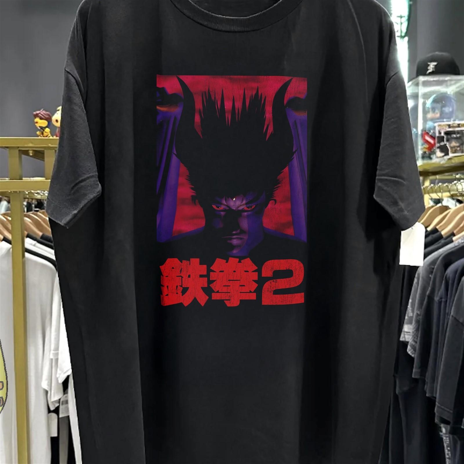 90s Tekken 2 Promo T-Shirt Black XXL S