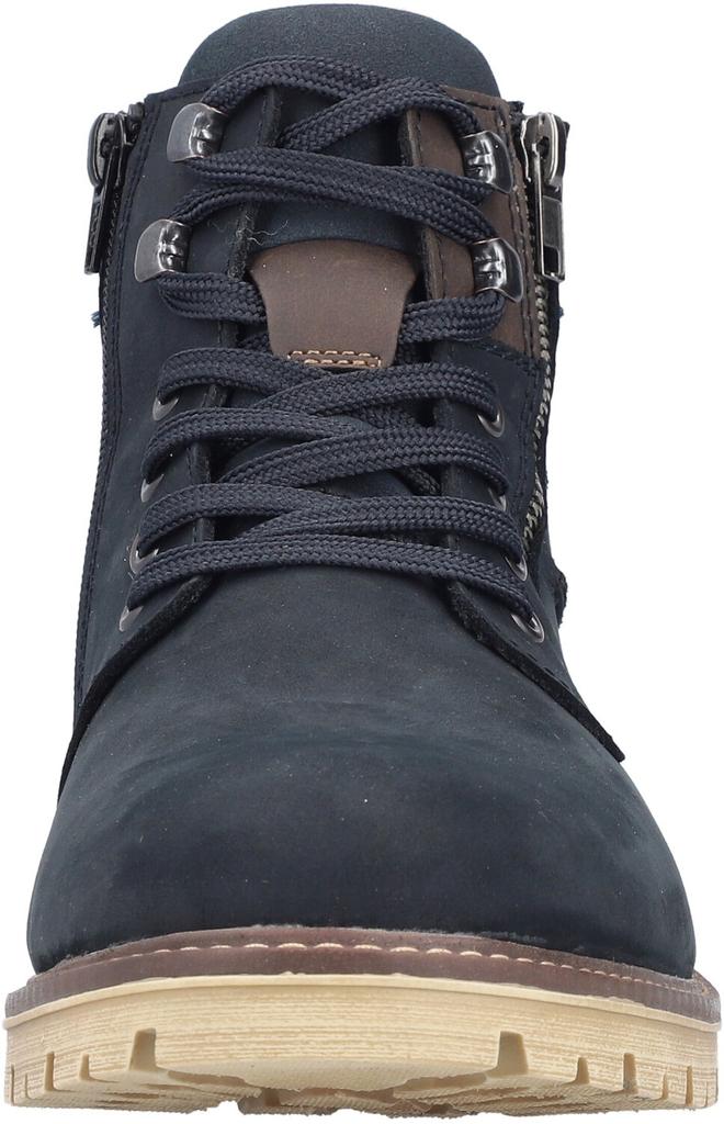 Rieker F3610 Lace-up Boots Blue
