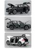 Jiaye 1:32 RAV4 Alloy Six-Door Off-Road Vehicle Toy Model with Sound & Light
