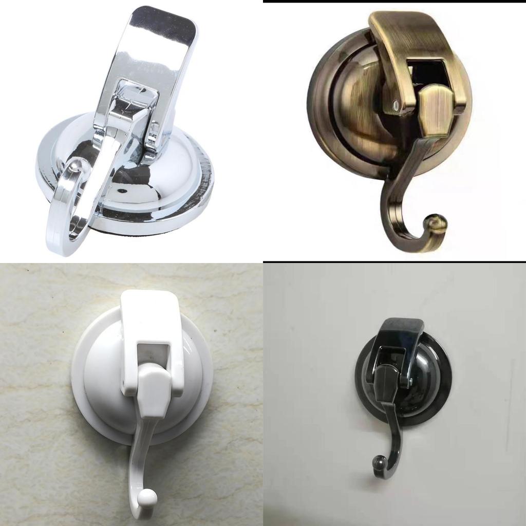 Abs Suction Cup Hook Pack Of Strong No Drill Wall Mount Bathroom Organizer For Kitchen And Shower
