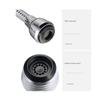 360 Grad Drehbarer Wasserhahn Hahn Düse Filter Adapter Wassersparender Filter Sprüher für Badezimmer