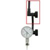 Half Round Combination Test Dial Indicator Holder 8mm Dial Indicator Support Stand