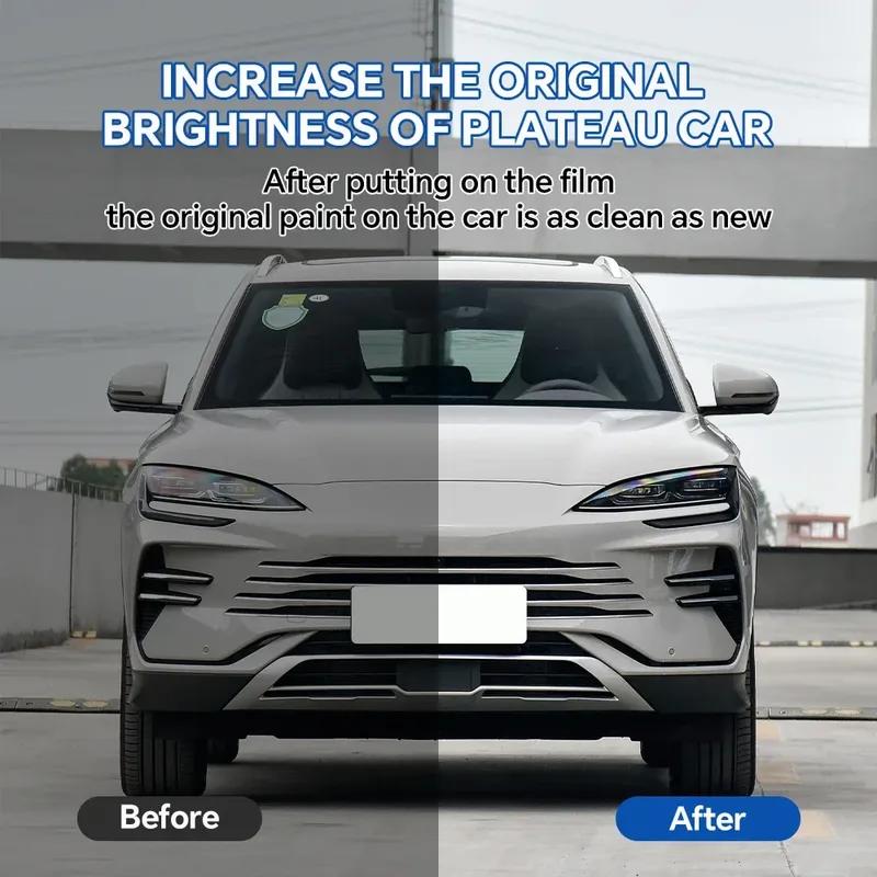 For BYD SEALION 6 DMI -2025 Headlight Rearview B C Pillar Protection Film Pre-cut Clear TPU Anti-scratch Resistant Invisible