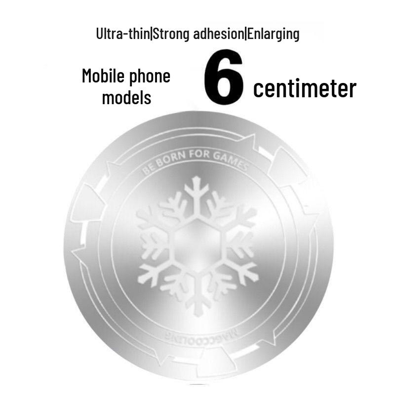 Ultra-Thin Magnetic Cooling Sheet for Phones and Tablets