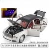 1:24 Mulsanne Luxury Car Alloy Metal Diecast Model Car Sound And Light Pull Back High Simulation Ornament Gift