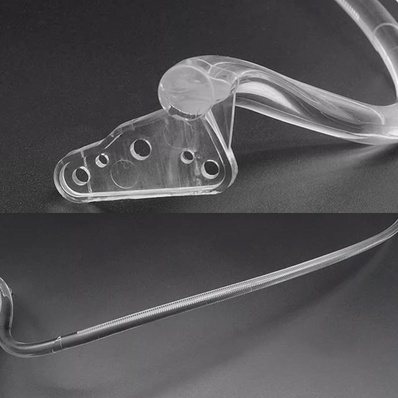 For Mercedes-Benz W253 GLC 2016- DRL Car Headlight Light Guide Plate Daytime Running Tube Light Bar