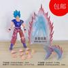 SHF Super Blue Wukong Battle Damage Form Dragon Ball Handmade Extreme Breakthrough Sparkle Soul Fighting Limited Edition Model