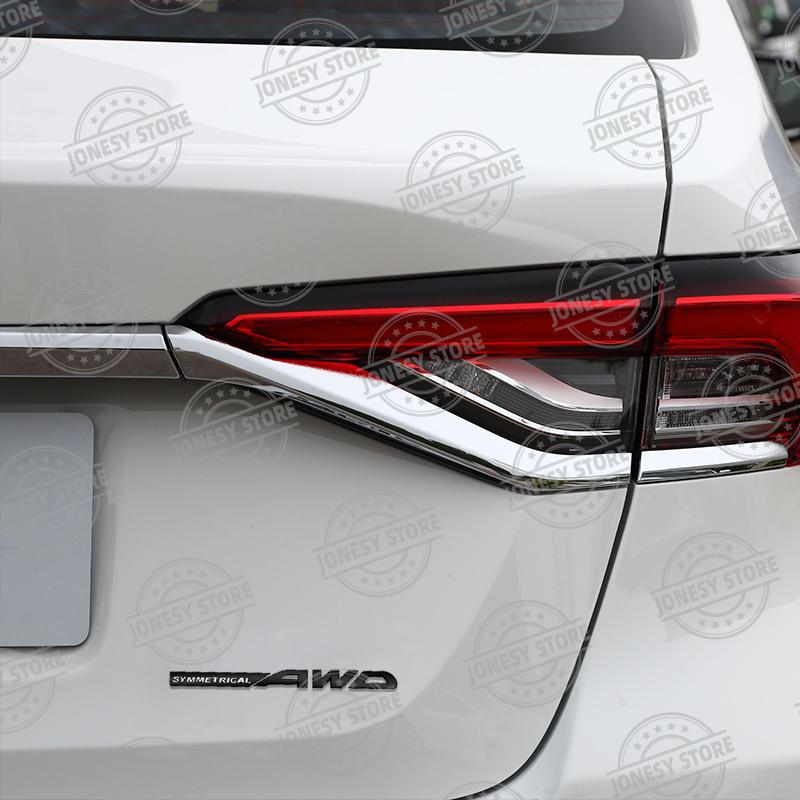 Auto Metal SYMMETRICAL AWD Logo 3D Badge Lettering Decals Trunk Sticker For Subaru Legacy XV Outback Forester Impreza BRZ STI VV444