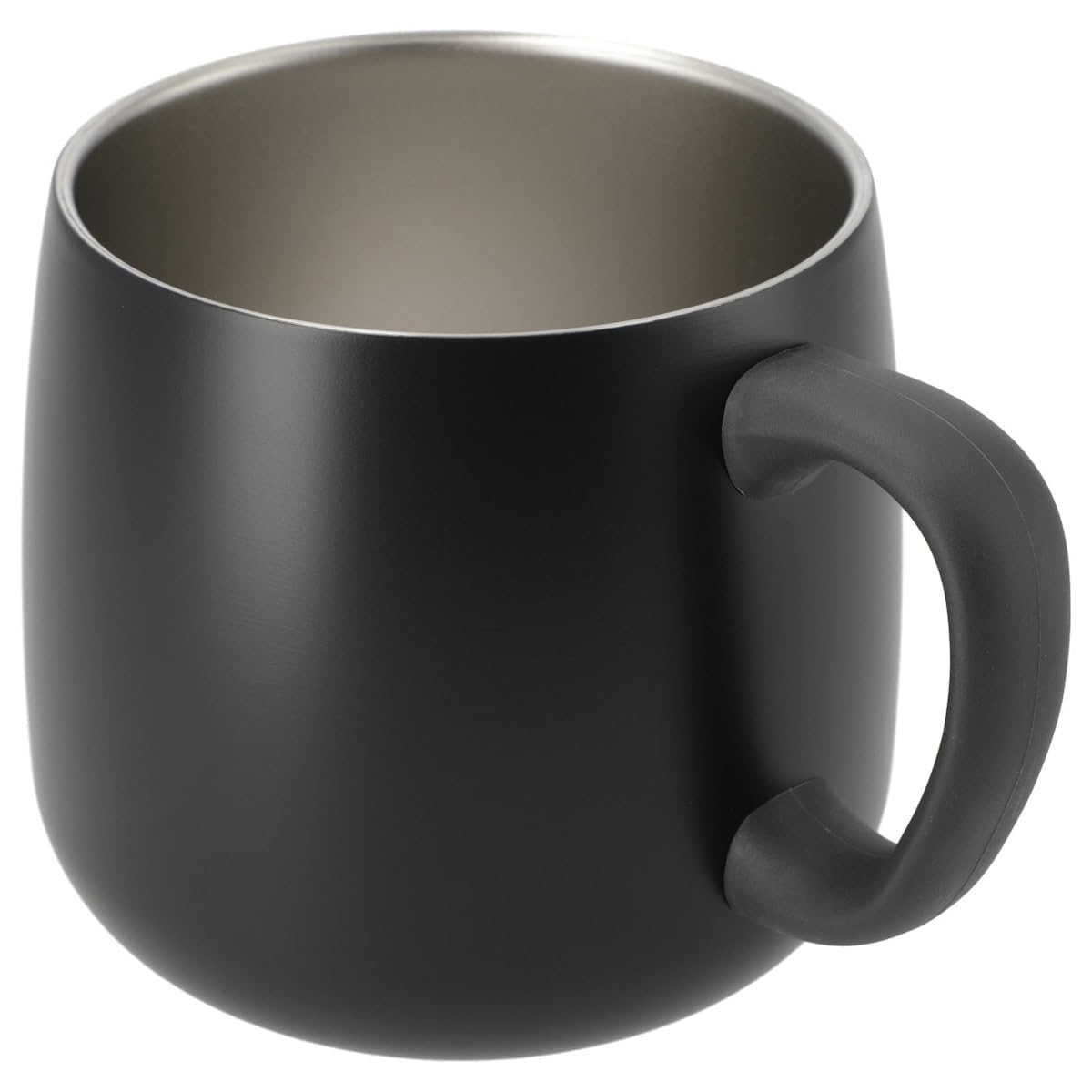Nitori Vacuum Insulated Stainless Steel Mug AL01 Black 8958073 (NITORI)