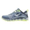 Mizuno Mujin 8 Trail Running Shoes Women Sneakers Light-Gray J1GK217001
