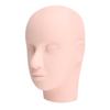 Soft Silicone Makeup Micro Blading Eyelashes Grafting Practice Mannequin Training Head
