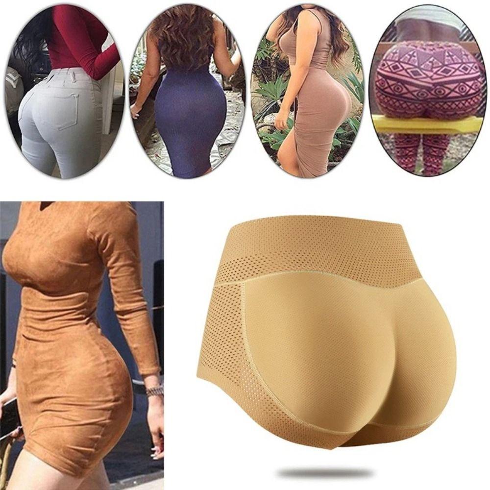 Fake Ass Buttocks Push Up Panties Butt Lifter Shaper Women Hip Shapewear Panties Female